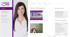 Desktop Screenshot of institut-bilgi.de